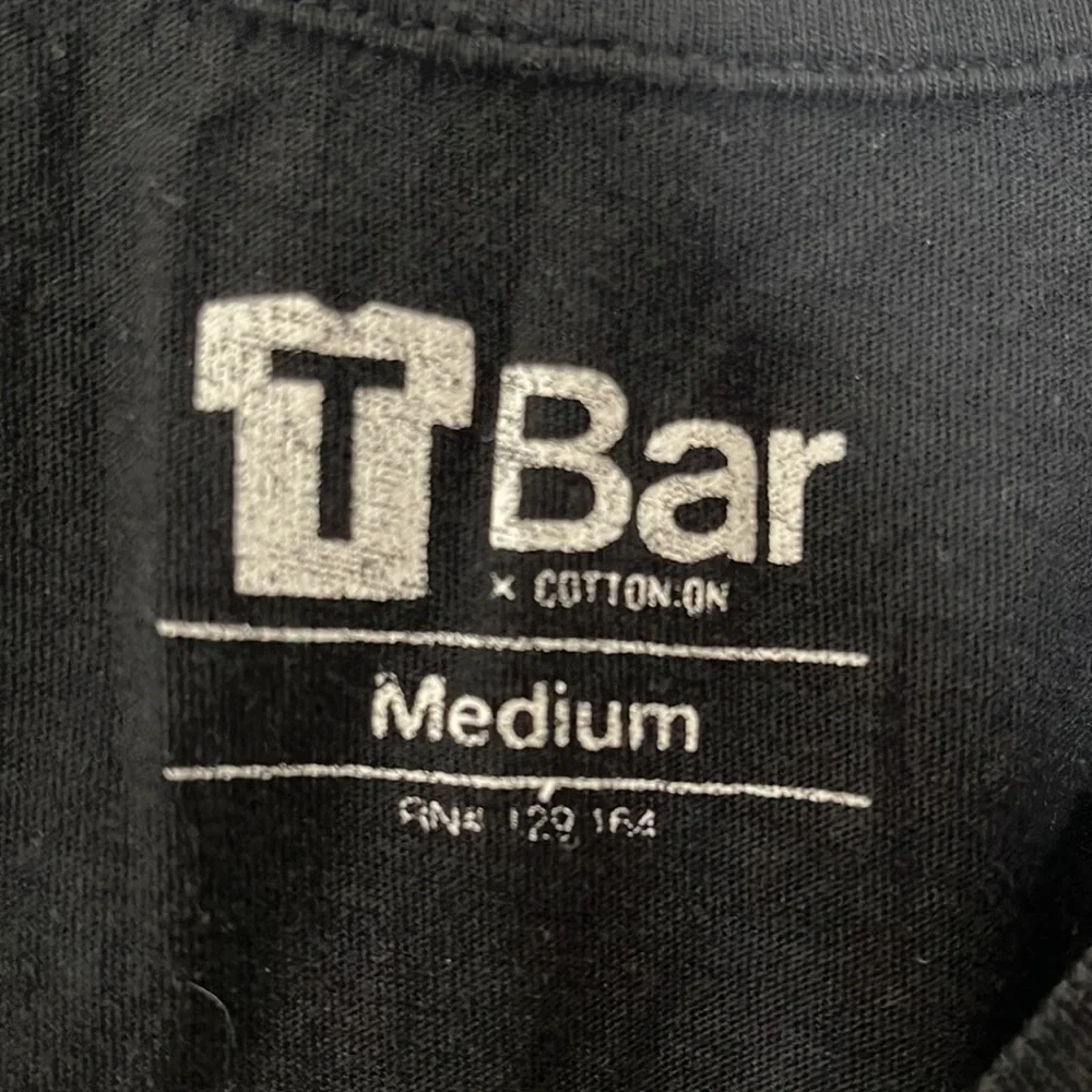 ❤️ TBAR graphic I woke up like this Tshirt Size M - Picture 4 of 4